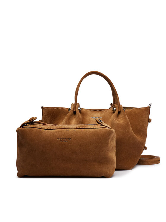 Weekend Max Mara Torebka Wkario 2625516175 Brązowy