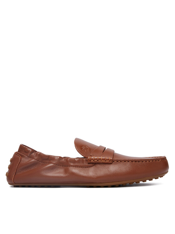 LAUREN RALPH LAUREN Mokasyny Wynnie 802P15834001 Brązowy