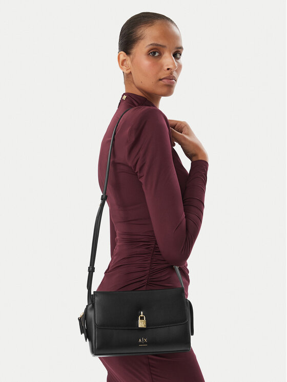 Armani Exchange Torebka XW003056 AF28605 UC001 Czarny
