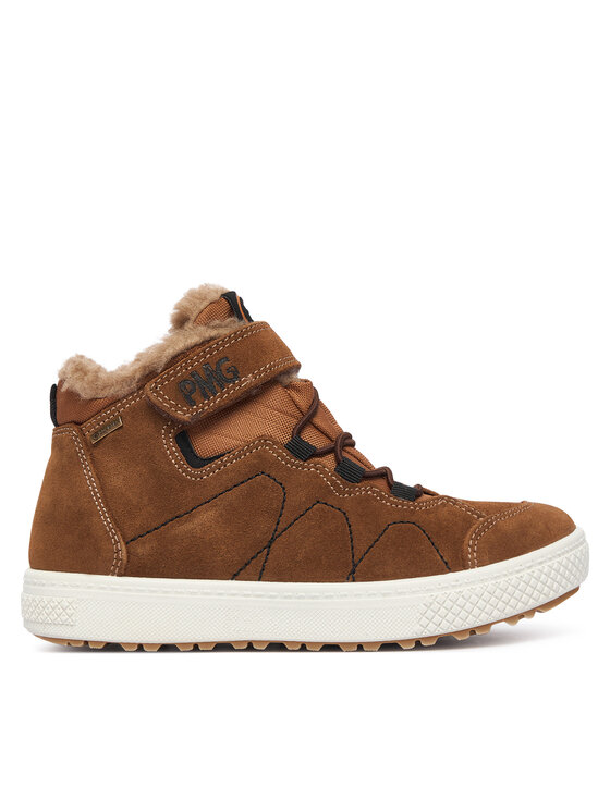 Primigi Trzewiki GORE-TEX 2386411 S Brązowy