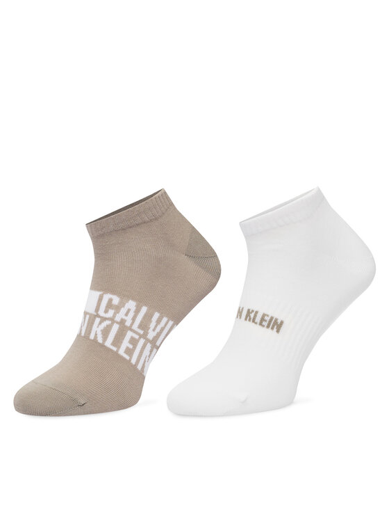 Calvin Klein Skarpety krótkie 701241736 Kolorowy