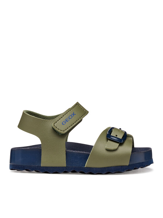 Geox Sandały B Sandal Chalki Boy B652QA 000BC CD3F4 S Zielony