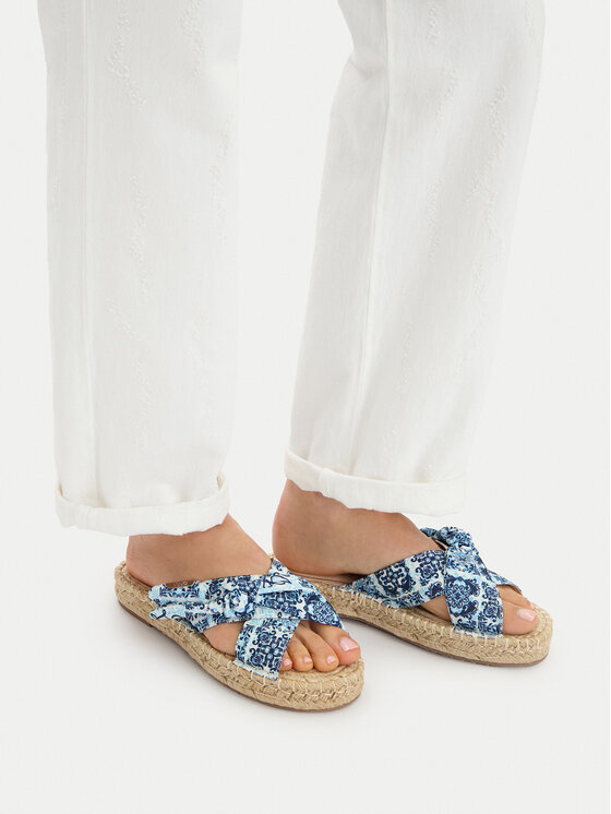 Liu Jo Espadryle Paros 03 SA6103 TX133 Niebieski