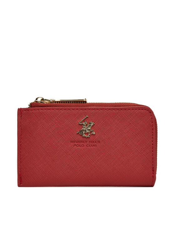 Beverly Hills Polo Club Etui na klucze CWBEO-BHPC-W1-001-AW26 Czerwony