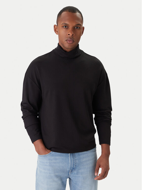 Calvin Klein Golf LV04LD215G Czarny Regular Fit