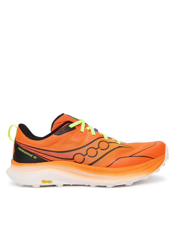 Saucony Buty do biegania Peregrine 16 S21066 Pomarańczowy