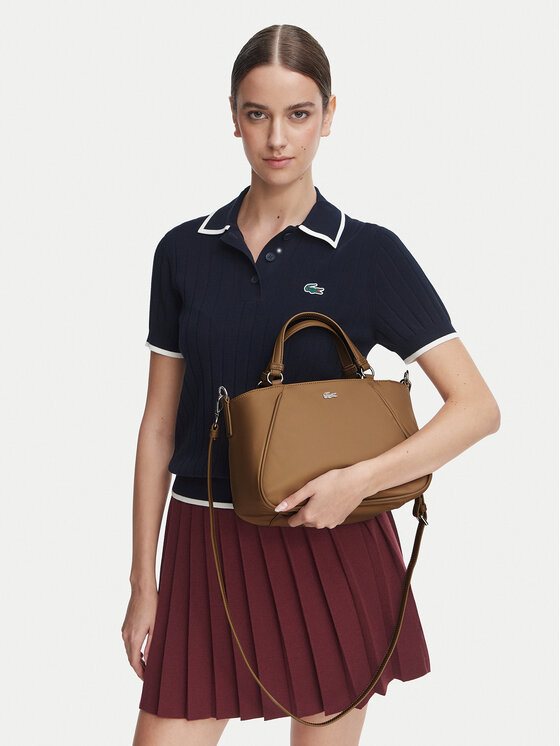 Lacoste Torebka NF5237DJ Niebieski
