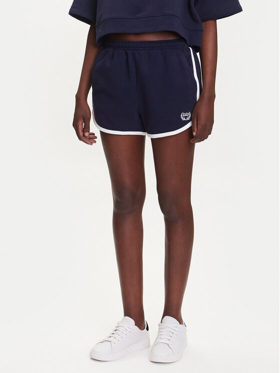 Gap Szorty sportowe 778453-01 Granatowy Regular Fit