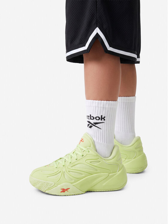 Reebok Buty do koszykówki EO-ANGEL REESE 1 100272894 Zielony jasny