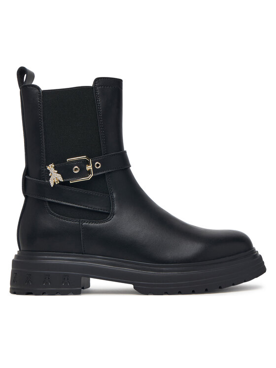 Patrizia Pepe Botki PJ457.31 Czarny