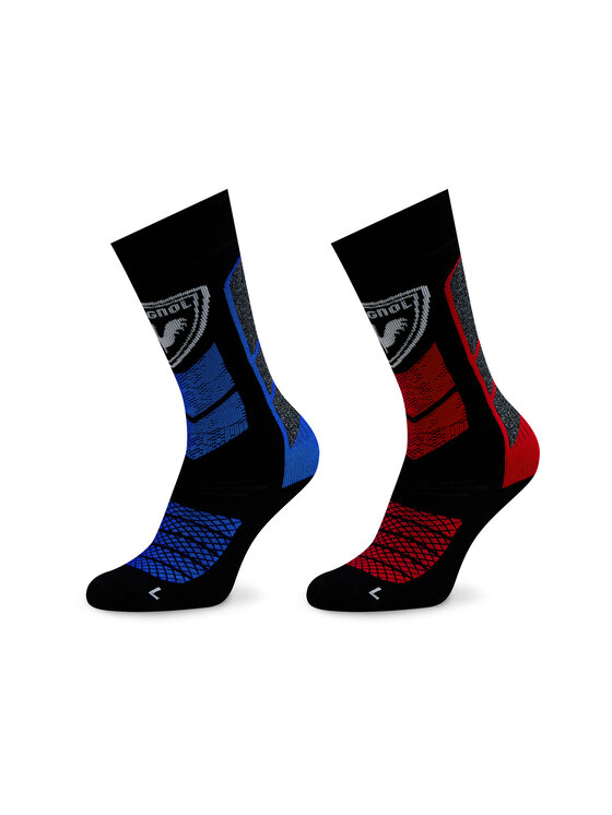 Rossignol Skarpety narciarskie Jr Termotech 2P RLMYX02 Czarny