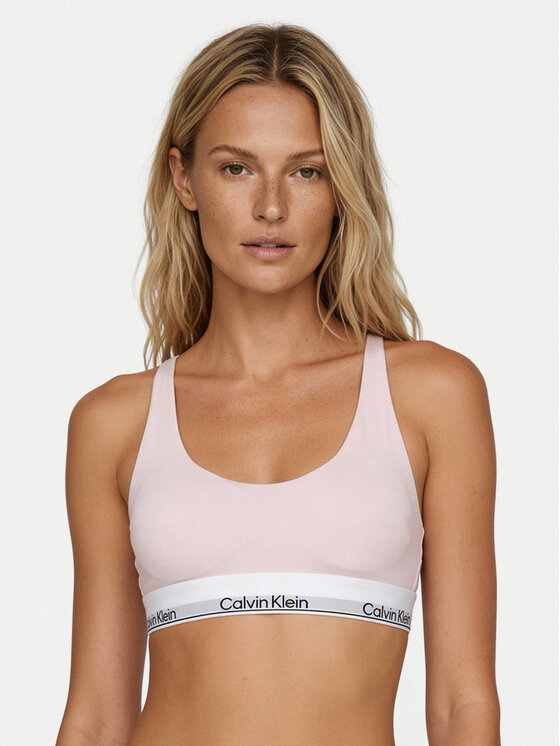 Calvin Klein Underwear Biustonosz braletka LV00QF8503 Różowy