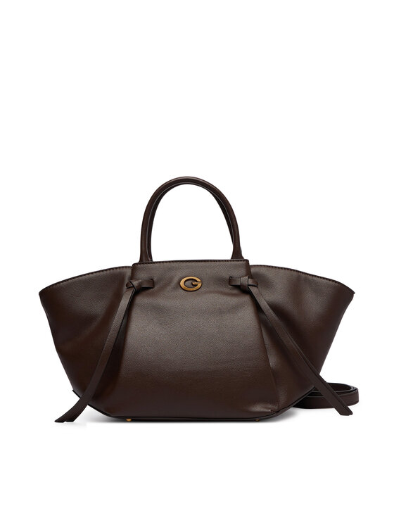 Guess Torebka Allegra HWBG22 37060 Brązowy ciemny