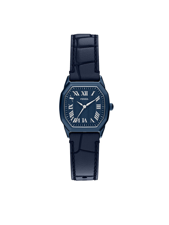 Fossil Zegarek Harlow ES5481 Granatowy