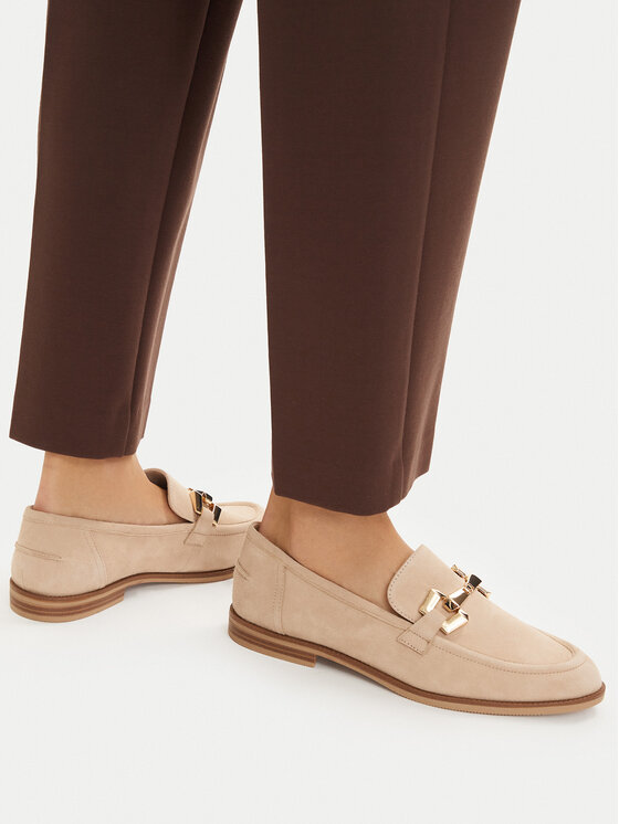 Caprice Loafersy 9-24202-46 Beżowy