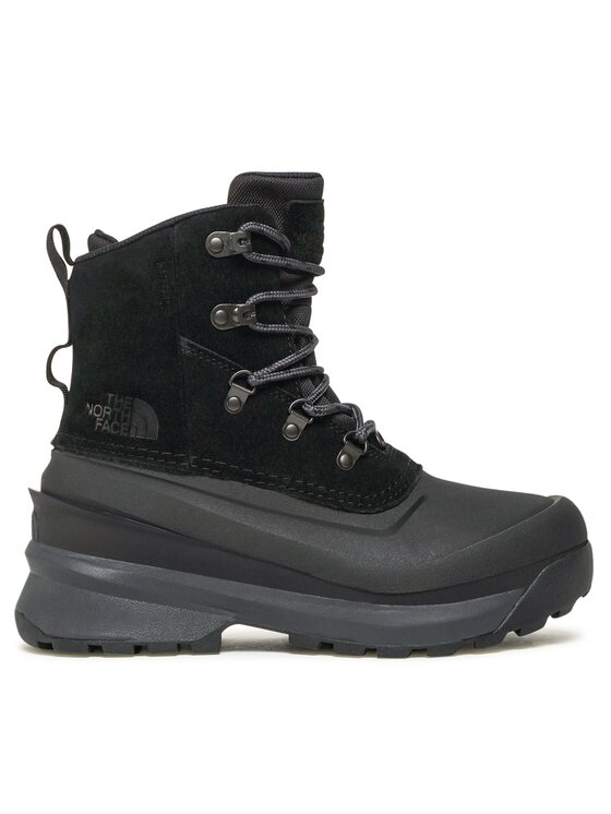 The North Face Śniegowce Chilkat Lace Wp NF0A5LW3KT01 Czarny