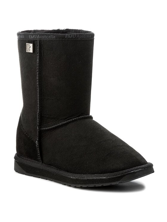 EMU Australia Śniegowce Platinum Stinger Lo WP10002 Czarny