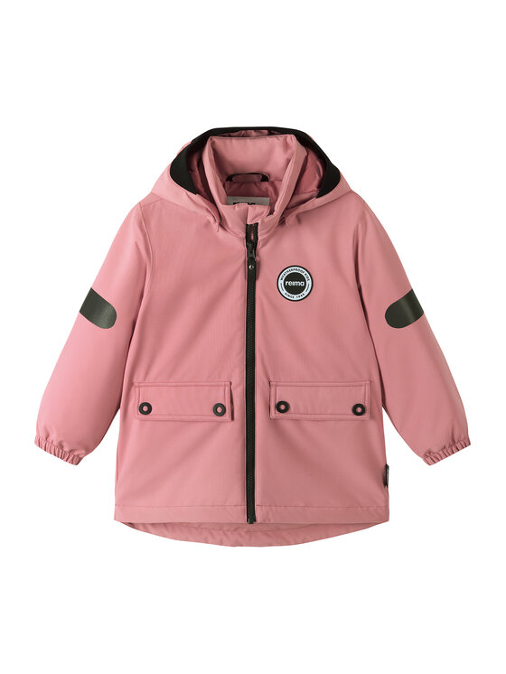Reima Kurtka przeciwdeszczowa Symppis 5100045B Różowy jasny Regular Fit