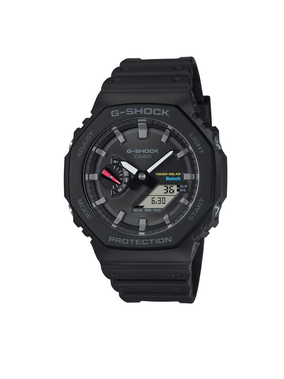 G-Shock Zegarek GA-B2100-1AER Czarny