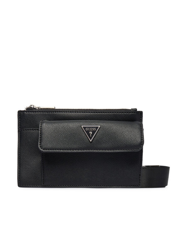 Guess Saszetka HMMISL P6491 Czarny