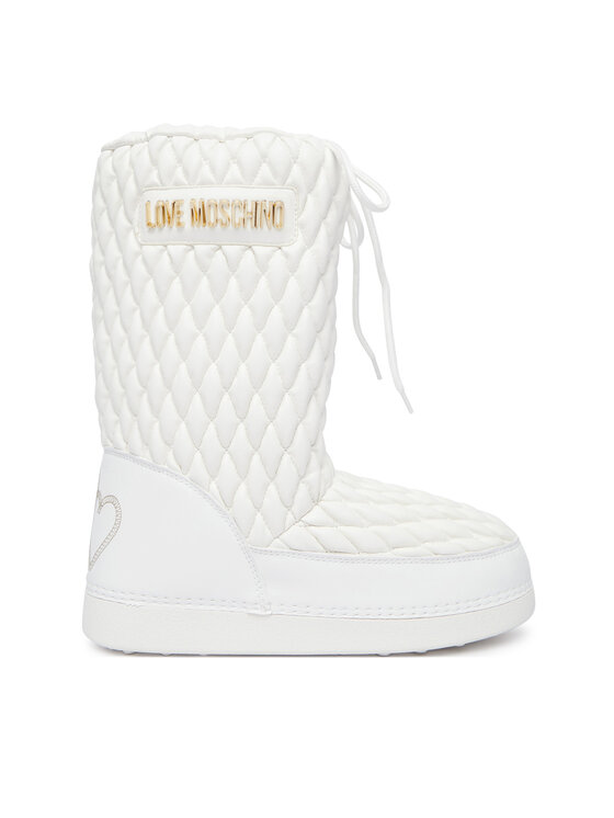 LOVE MOSCHINO Śniegowce JA24312G0PISQ100 Biały