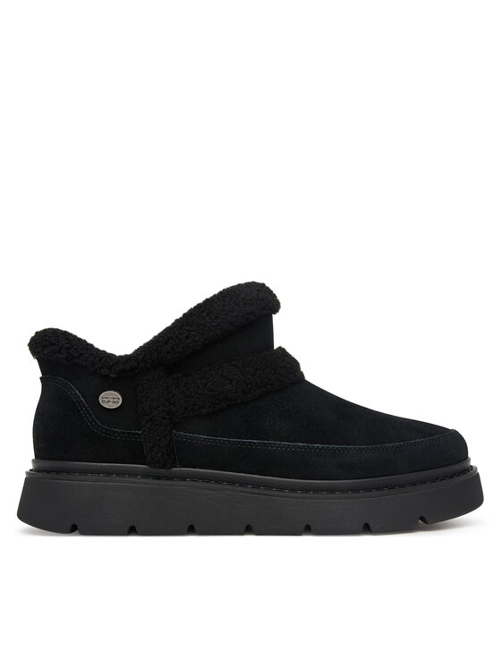 Skechers Śniegowce Bobs Keepsakes Lite - Winter Snug 114895 Czarny