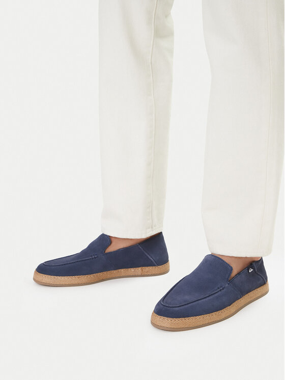Quiksilver Espadryle CEO-ESPRINT-04 MI08 Granatowy