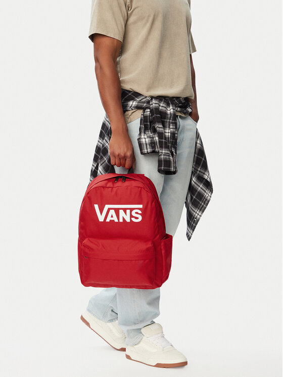 Vans Plecak C-OLD SKOOL PRINT VN000H50IZQ1 Czerwony