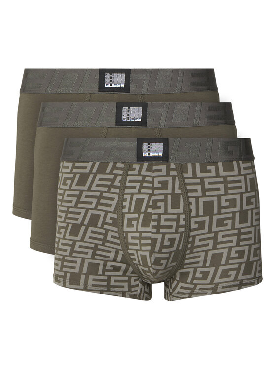 Guess Komplet bokserek U4RG01 K6YW0 Szary