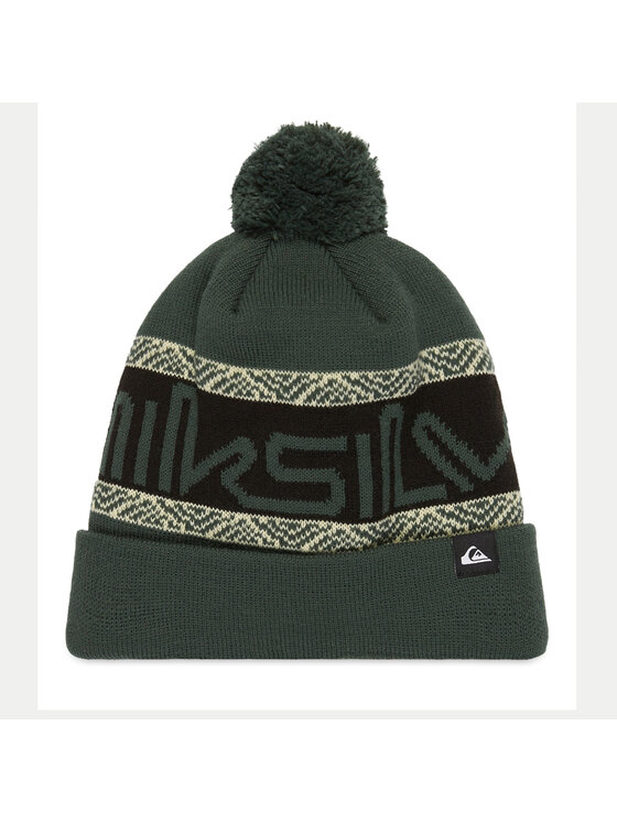 Quiksilver Czapka Summit EQBHA03099 Zielony