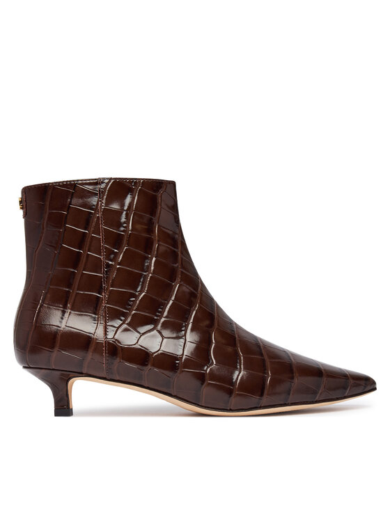 LAUREN RALPH LAUREN Botki 802P18303001 Brązowy