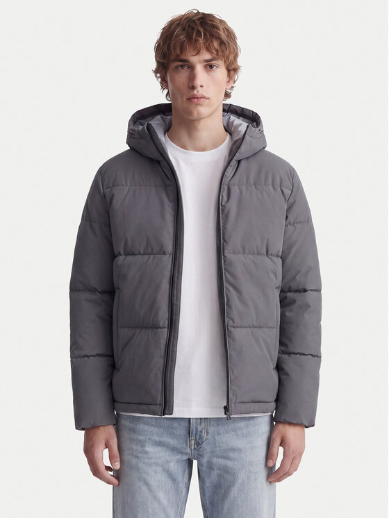 Jack & Jones Kurtka zimowa Galaxy 12303930 Szary Regular Fit
