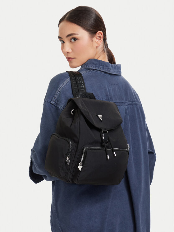Guess Plecak J6YZ19 W2542 Czarny
