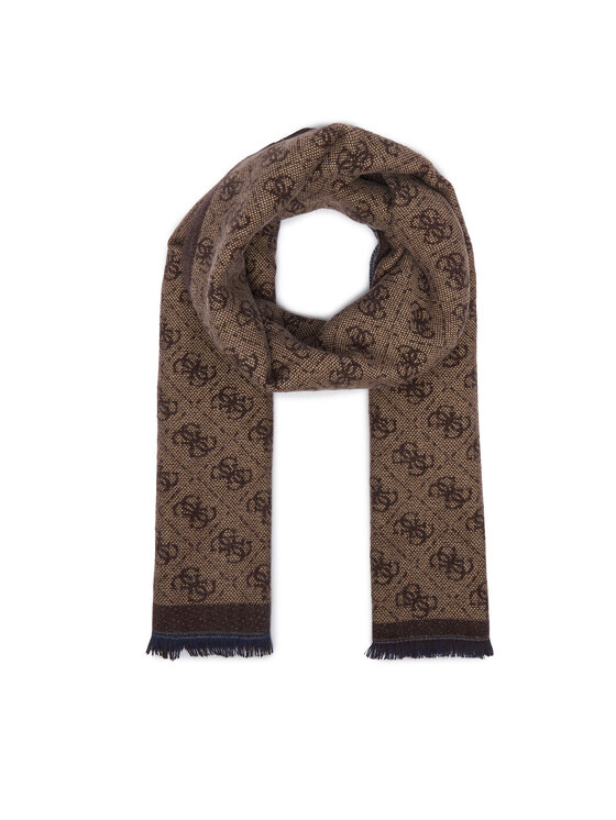Guess Szalik AM9665 POL03 Brązowy