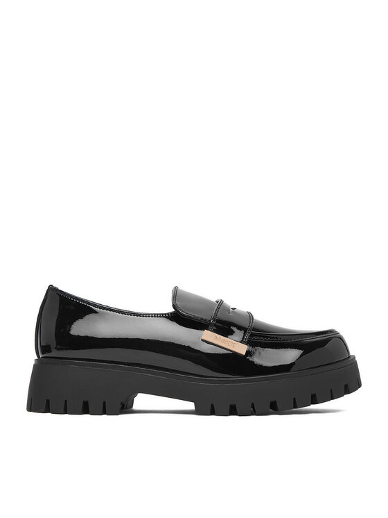 MEXX Loafersy EO-WS6035-28 Czarny