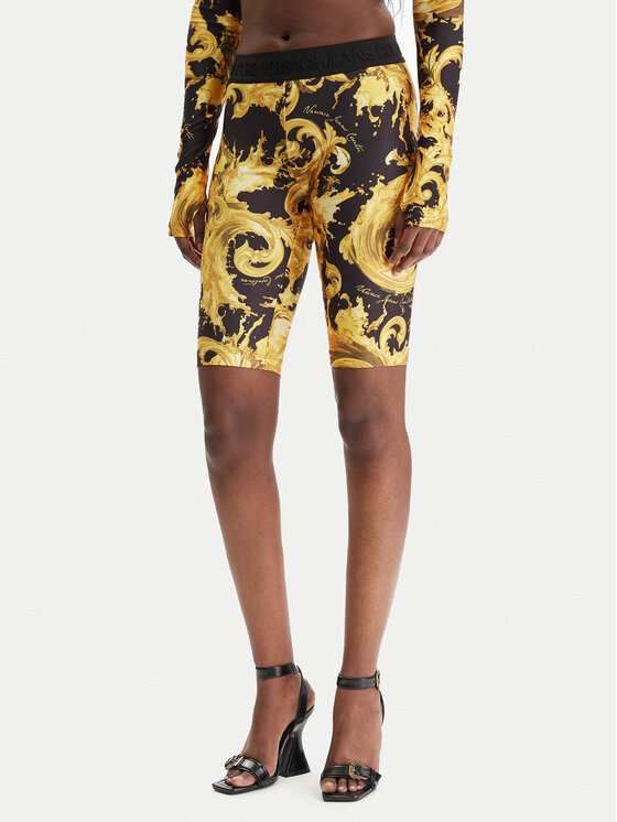 Versace Jeans Couture Kolarki 80HAC106 JS532 Czarny Slim Fit