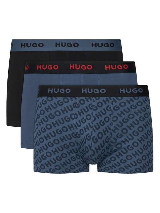 HUGO Komplet bokserek 50532550 Niebieski