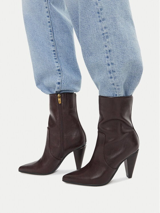 MEXX Botki EO-MI001804363W Brązowy