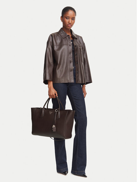 Guess Torebka Marissa HWBG23 33240 Brązowy