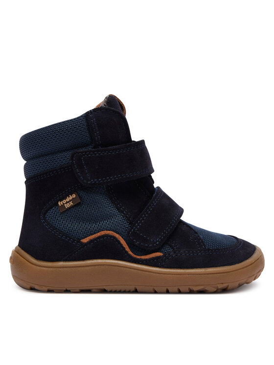 Froddo Kozaki Barefoot Tex Winter Tl G3160247-T S Granatowy