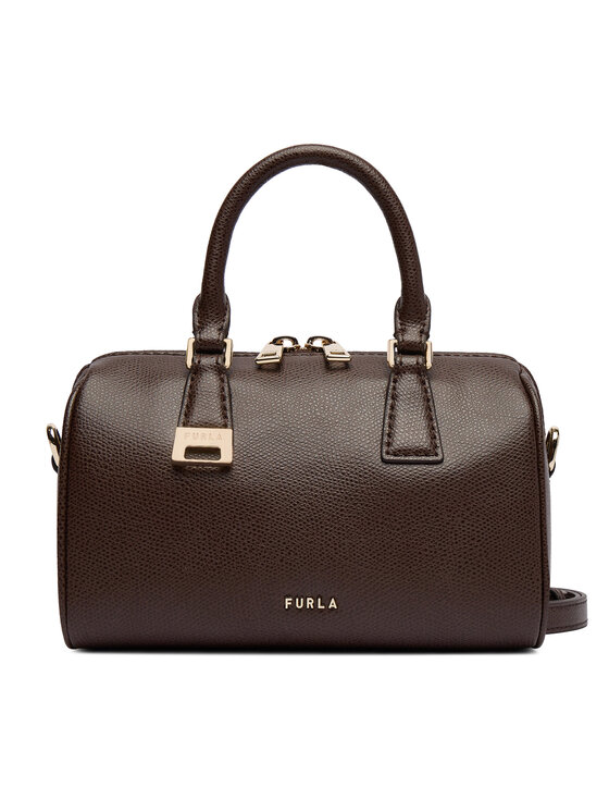 Furla Torebka A Olivia Mini Boston WE00933 A.0023 4284S Brązowy