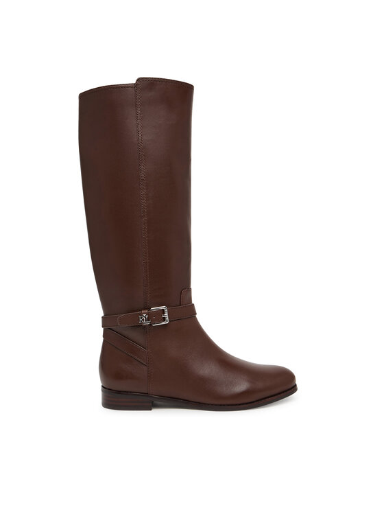 LAUREN RALPH LAUREN Oficerki 802974383002 Brązowy