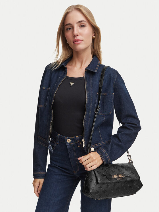Guess Torebka Carmella HWPD22 25200 Czarny