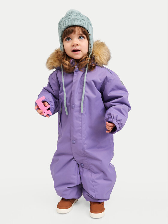 Reima Kombinezon zimowy Gotland 5100117C Fioletowy Regular Fit