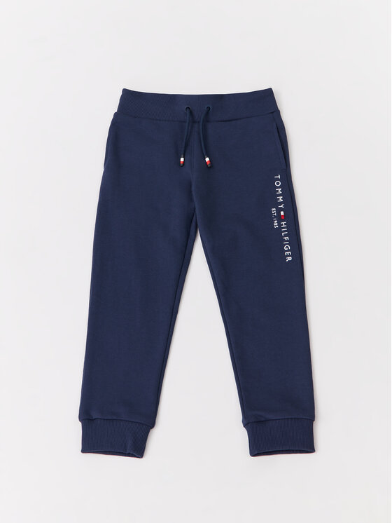 Tommy Hilfiger Spodnie dresowe Essential KS0KS00214C87 M Granatowy Regular Fit