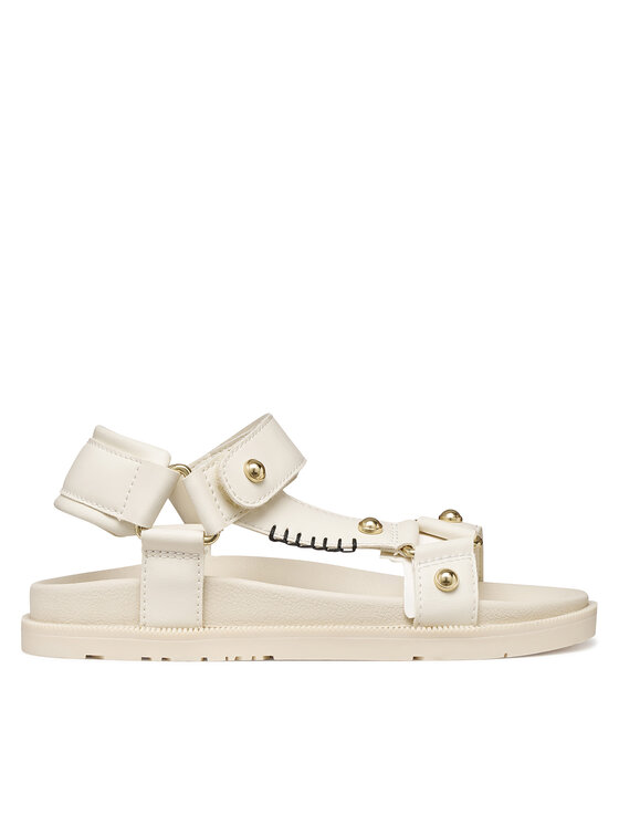 Geox Sandały J Sandal Foammentera J65P0D 000BC C1058 D Écru