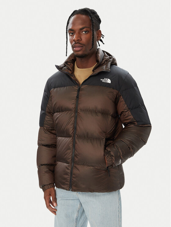 The North Face Kurtka puchowa Diablo 2.0 NF0A8992 Brązowy ciemny Regular Fit
