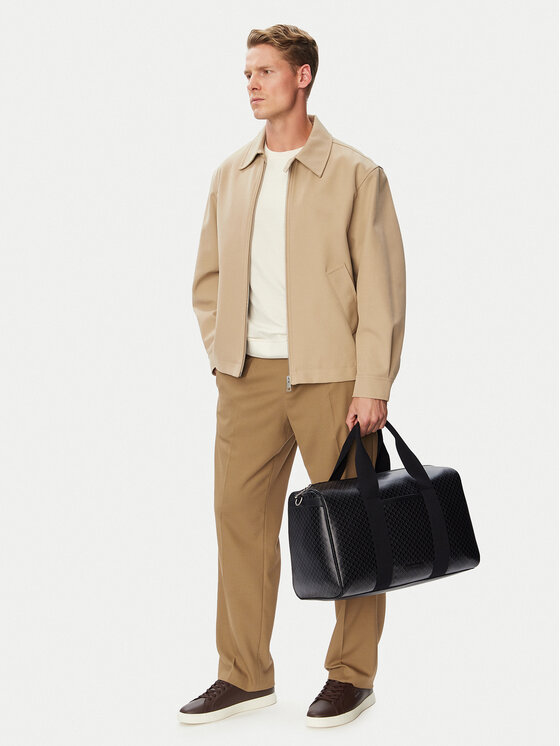 Calvin Klein Torba weekendowa LV04D3471G Czarny
