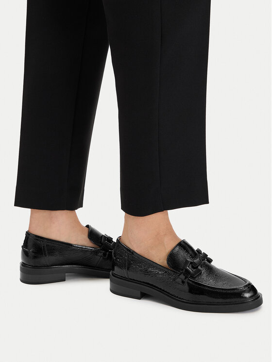 Caprice Loafersy 9-24200-41 Czarny
