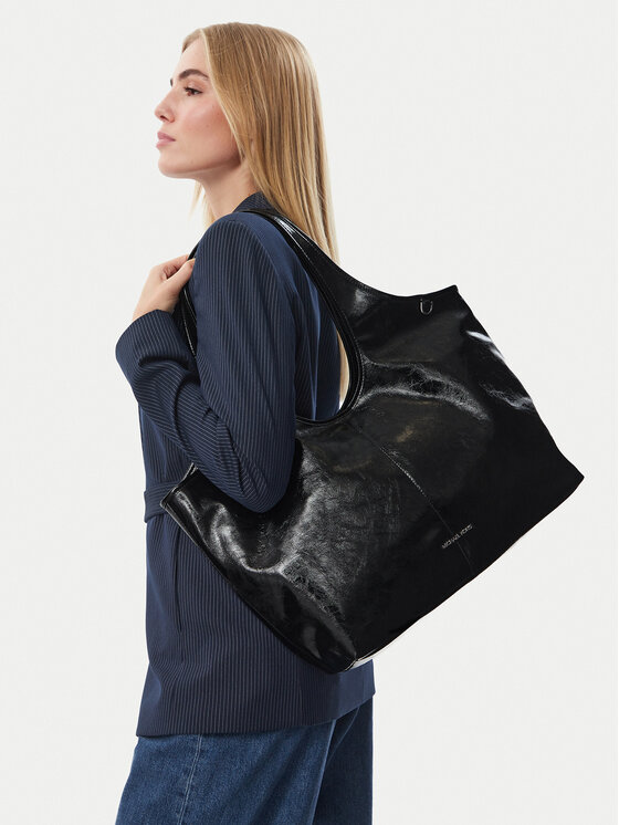 MICHAEL Michael Kors Torebka Henly 30F6S51T3L Czarny